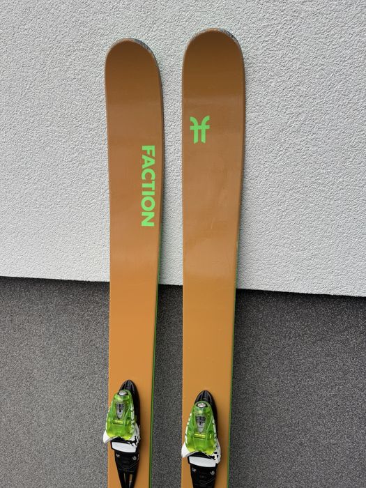 Narty freeride Faction Agent 3.0 180 cm 106 mm pod butem