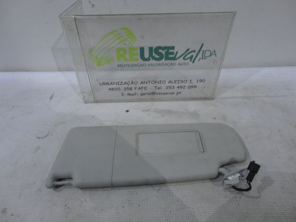 Pála de sol direita VOLKSWAGEN Golf V (1K1)
