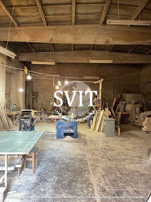Здам в оренду столярний цех