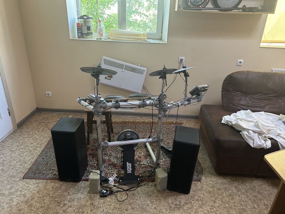 Электронная барабанная установка KAT KT-1