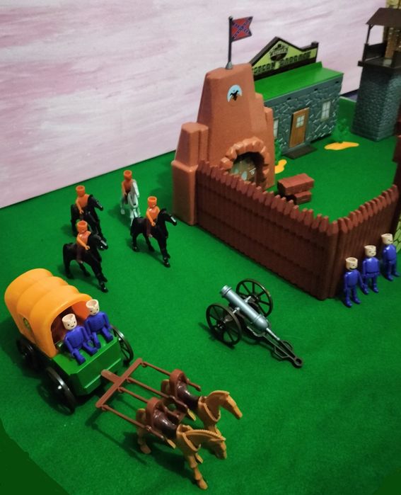 Brinquedos Oeste Americano