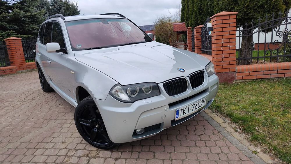 BMW X3 M-Pakiet Model 2010 Ideał !