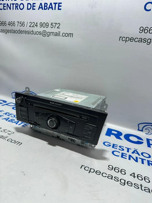 Radio Concert Original Audi A4 B8 A5 8T