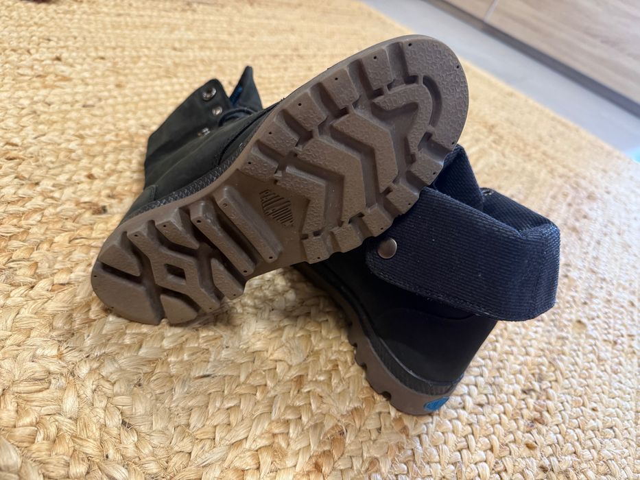 Botas Palladium Pretas