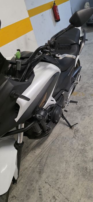 Nc750x em optimo estado