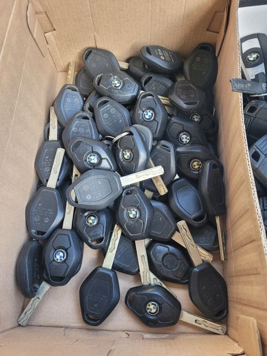 Kluczyki/Piloty BMW różne wersje