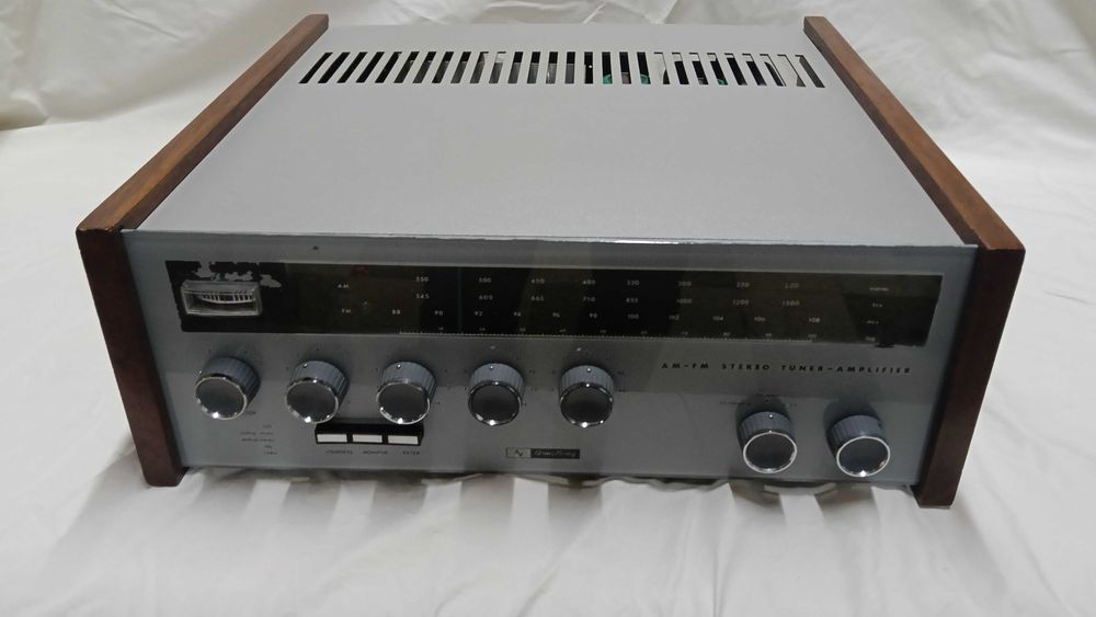 Receiver Armstron 226 a valvulas um regresso aos anos dourados da musica