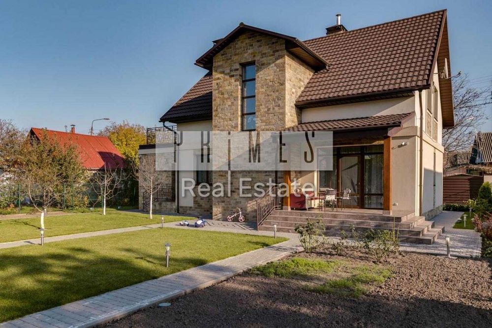 Продажа  дизайнерского дома, готовый к заселению 170 м Процев 6 соток