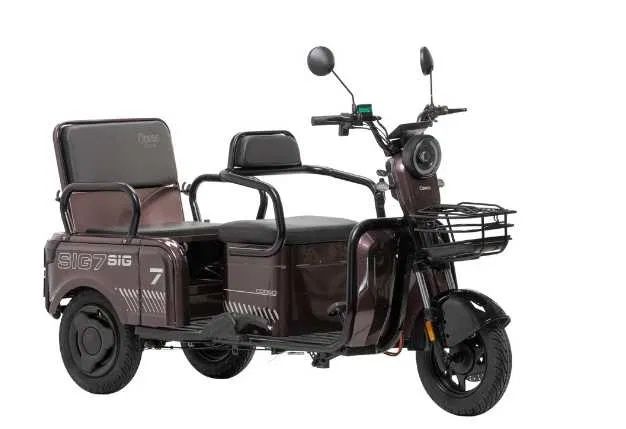 Електроскутер CORSO SIG7 1200W 72V/23AH Трицикл, Безкоштовна доставка!