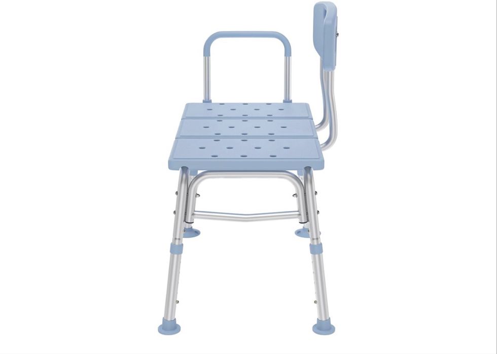 Cadeira de banho ajustável - 150KG