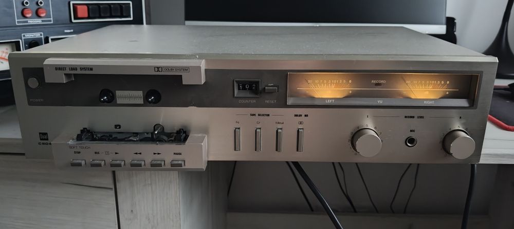 Magnetofon Dual C804