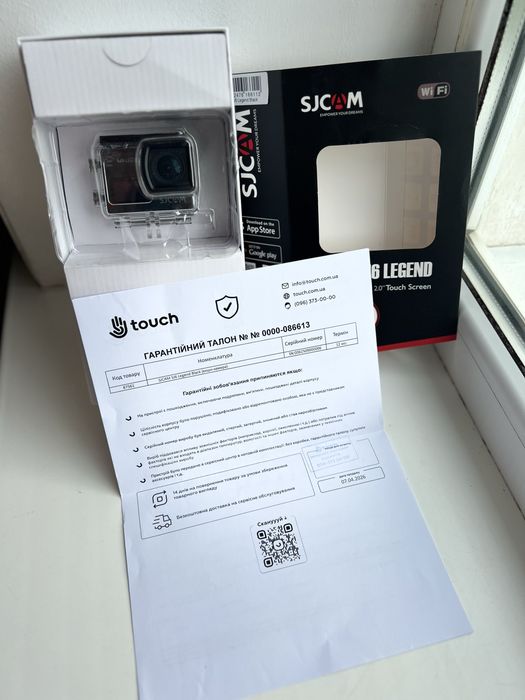 Продам, екшн камера Екшн-камера SJCAM SJ6 legend