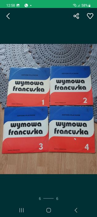 Sprzedam płyty na  winylach