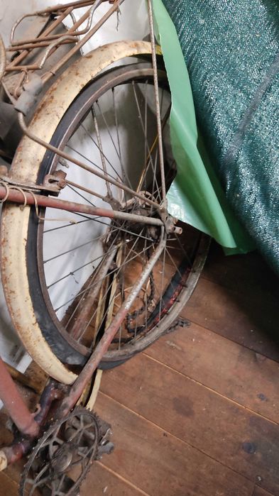 Bicicleta Pasteleira Fermen para restauro