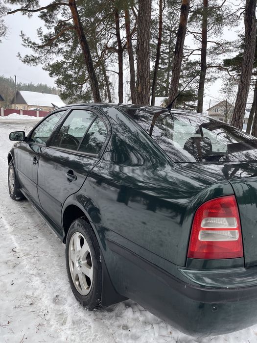 Skoda oktavia (шкода октавія) 1.8 tsi
