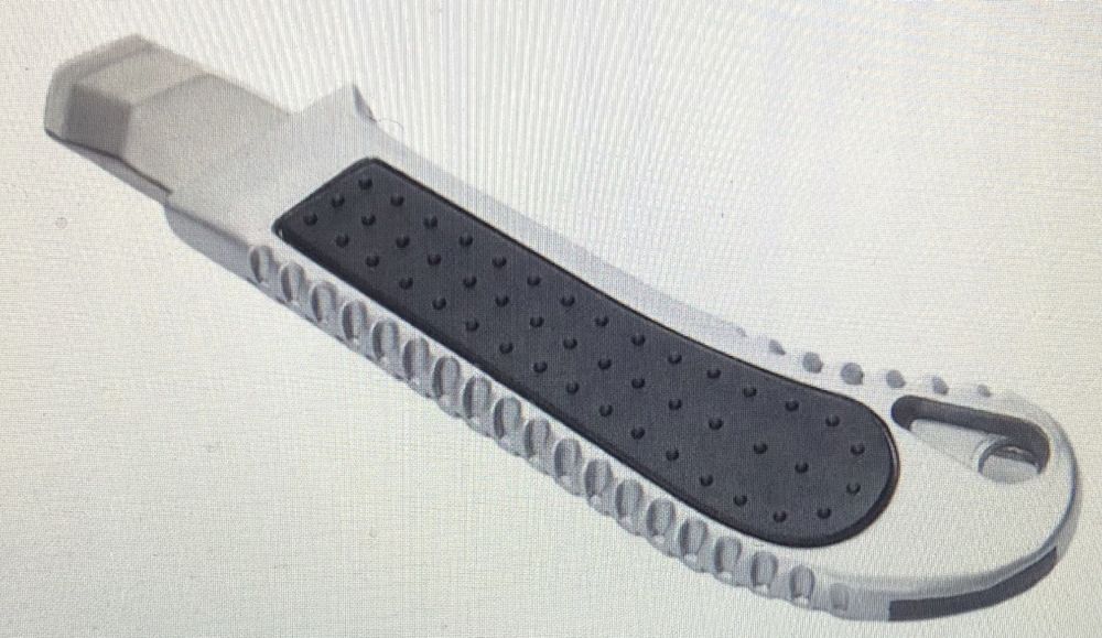 Metalowy mocny nóż do tapet 48tknn