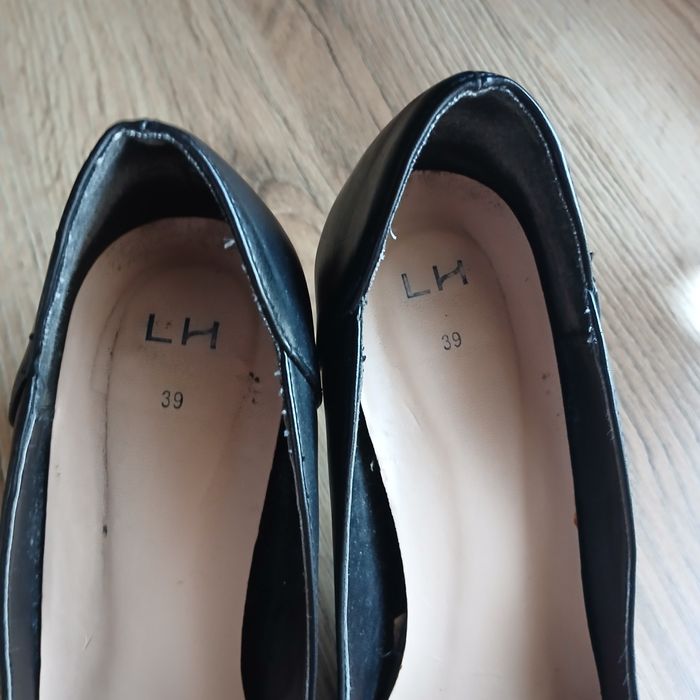 Туфлі човники чорні