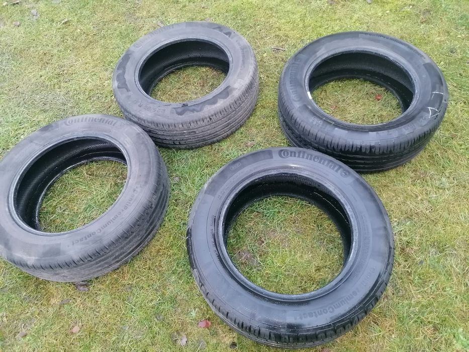 Komplet Opon Continental conti premium contact 5 rozm.225/60/ 17
