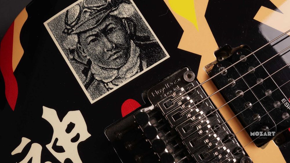 ESP LTD GL-200K George Lynch Signature 2012 – Kamikaze