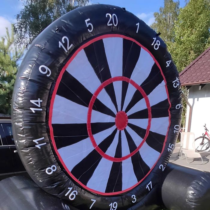Piłkarski dart dmuchana tarcza gra piłkarska ogrodowa festyn  3 metry CE ROSH fv VAT 23%