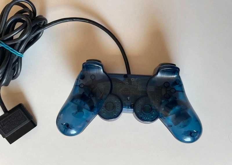 Comando original PS2 blue [ótimo estado] *RES