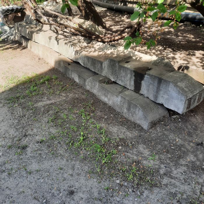 Железо-бетонные балки,новые