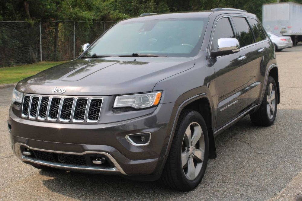 Jeep Grand Cherokee Overland      2014