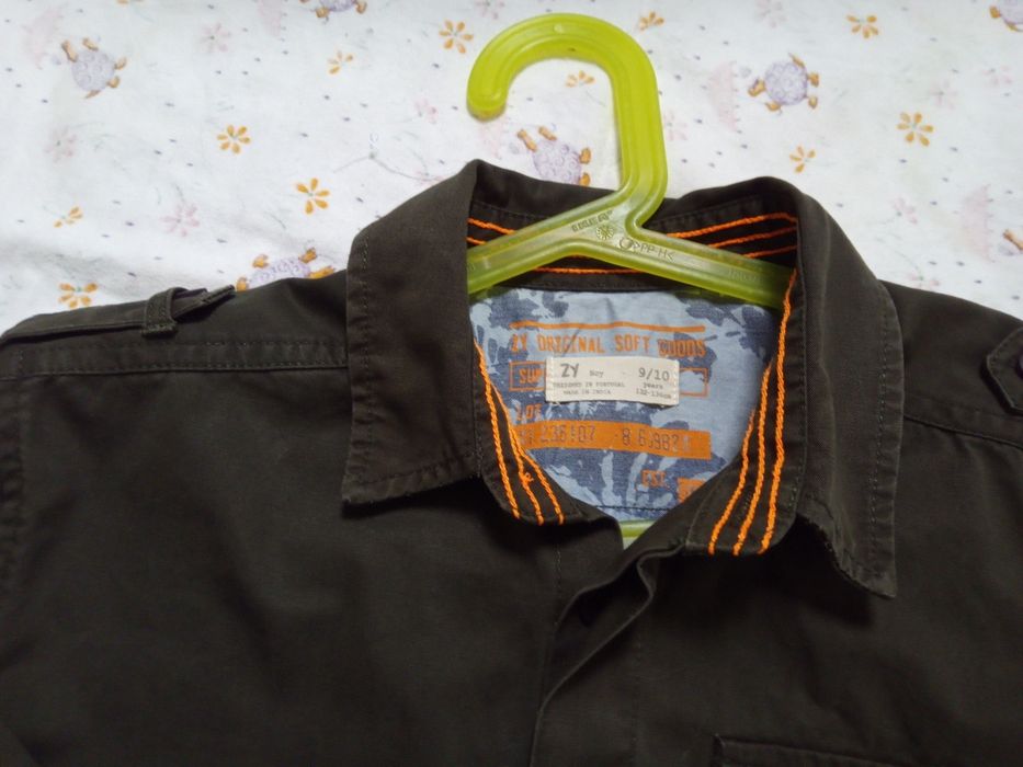Camisa menino 9-10 anos
