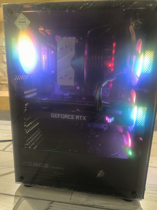 Ігровий компʼютер Ryzen 9 5900X, RTX 3060ti, 32 ОЗУ, 1TB SSD