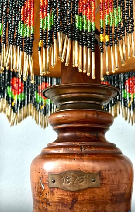 Vintage Candeeiro de mesa Muito antigo e Raro