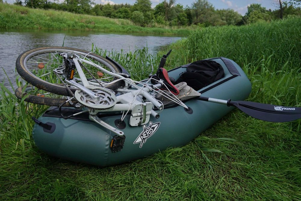 Packraft kajak-ponton rafting Neris Bigfun 275 PVC