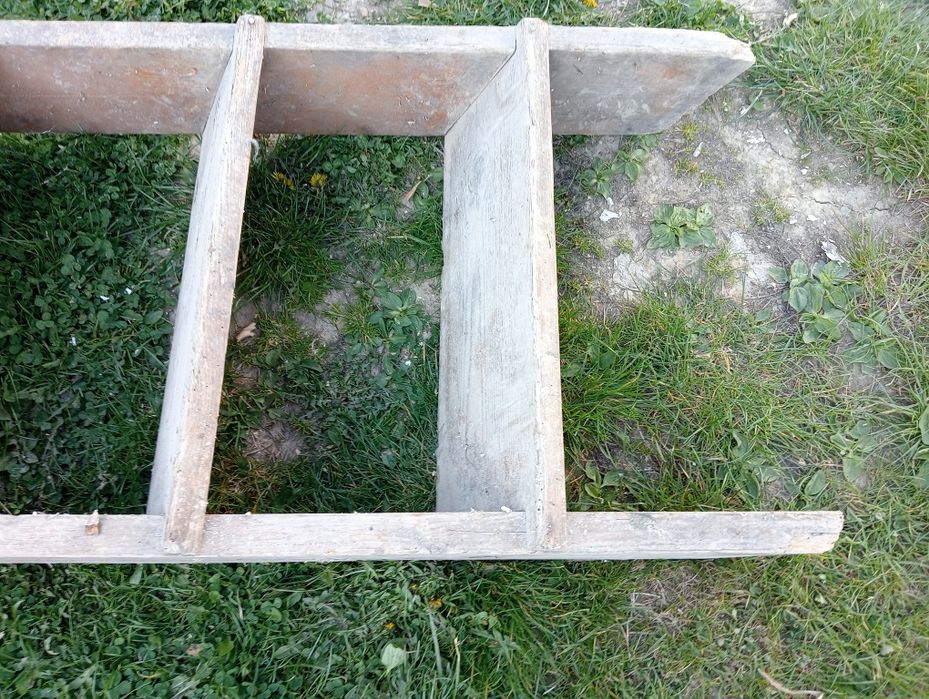 Schody robocze, na budowę 262 cm x56