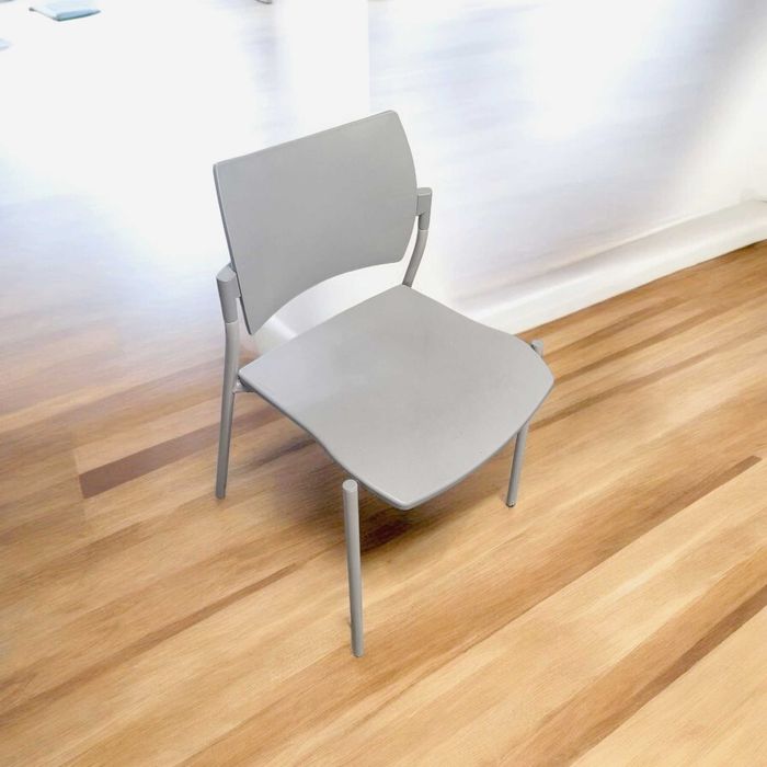 Krzesło konferencyjne Dream- szare