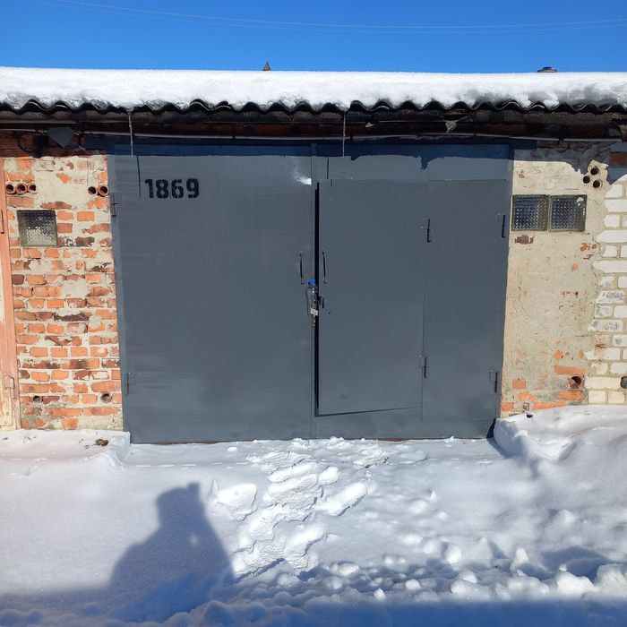 Аренда сухого гаражу ГК Восход