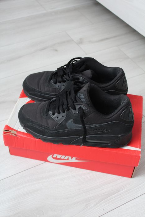 Кросівки Nike Air Max, чорні 41 розмір US 8