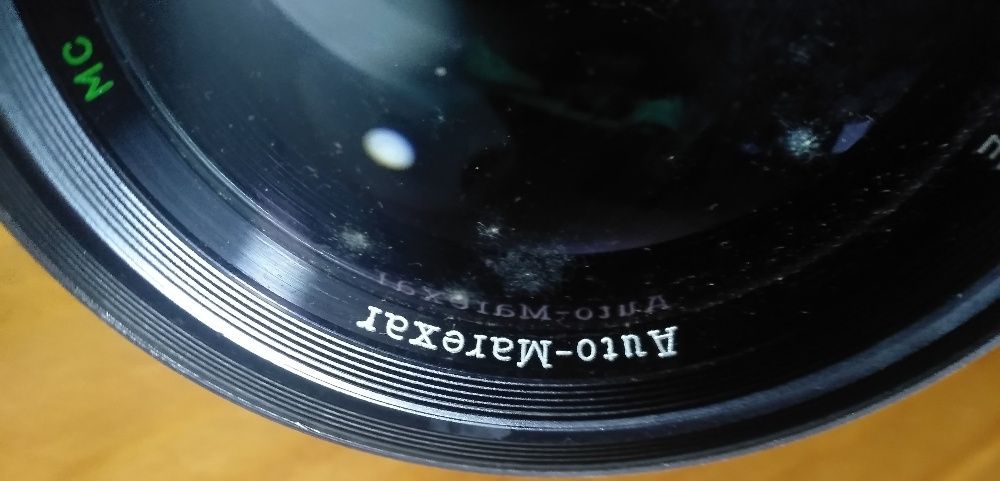 Objetiva Auto-Marexar no. 266748E f=200mm de 1:1.5