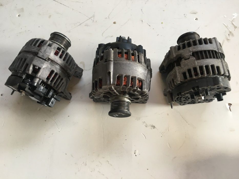 Генератор 2.5 2.0 TDI VW Crafter Фольксваген Крафтер 110 140 180 A