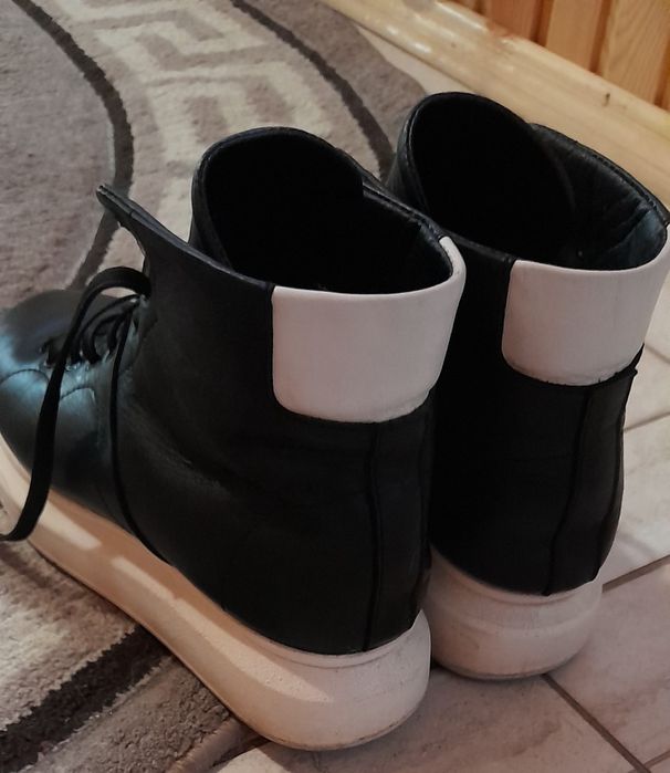 Ботинки женские зима спортивные