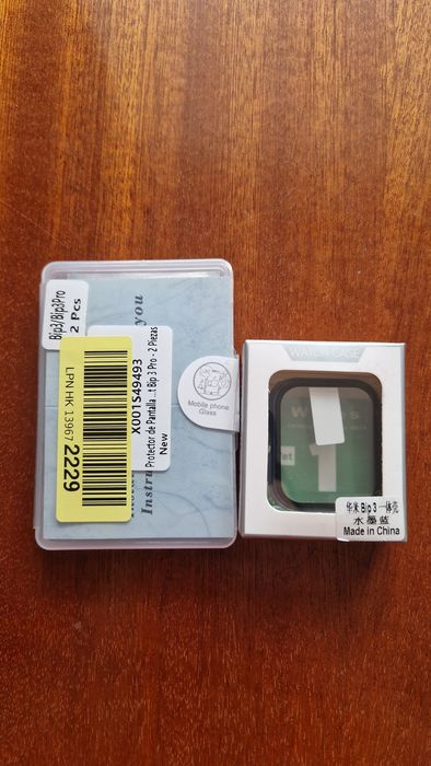 Szkło hartowane Amazfit Bip 3/BIP 3 Pro + gratis etui