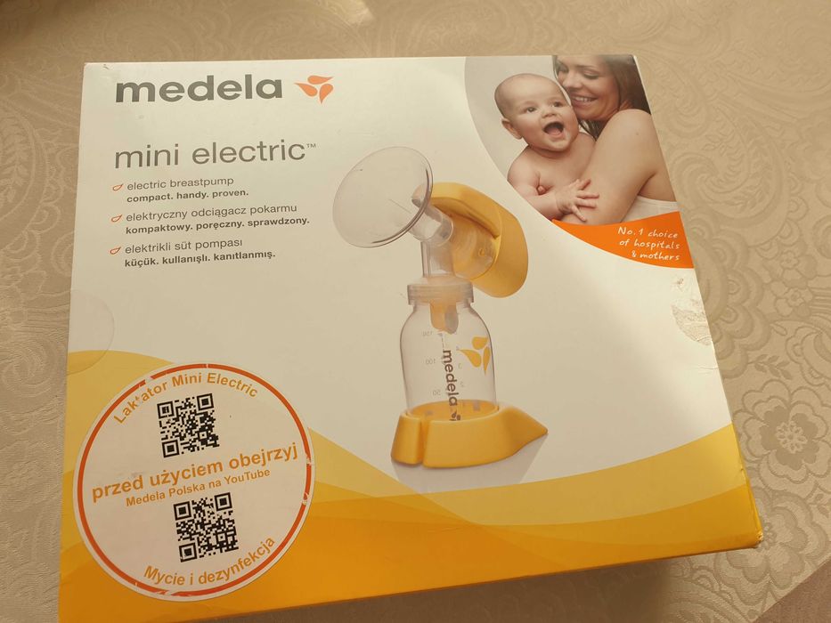 Laktator elektryczny Medela mini electric + smoczek Medela Calma