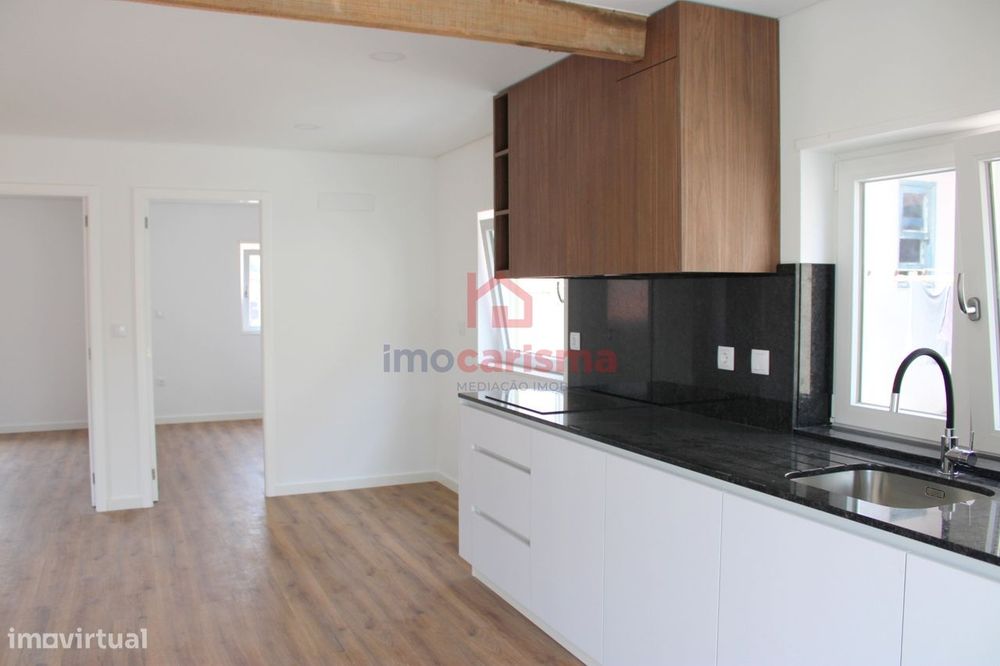 Apartamento T1+1 Com Terraço no Coração de Vizela