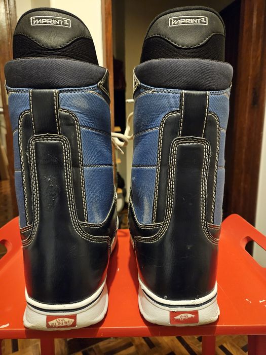 VANS  HI- STANDARD - Botas Snowboard - NEVE