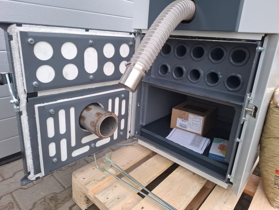 Kocioł piece kotly na pellet pelety Palnik kipi zum Dotacja smf 10 kW