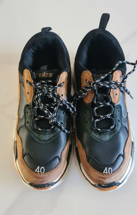 Кросівки (під Balenciaga), 39-40 р.