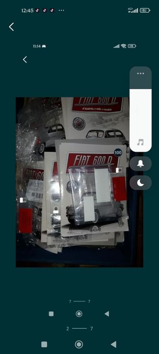 Fiat 600 D escala 1/8