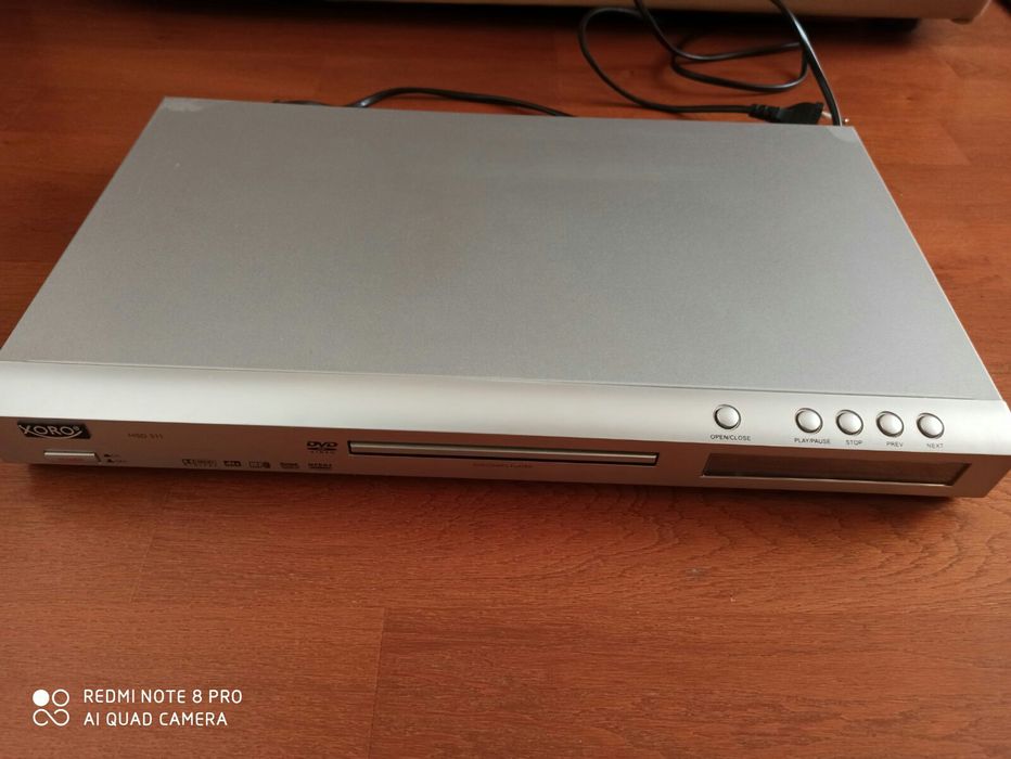 DVD Відеомагнітофон.