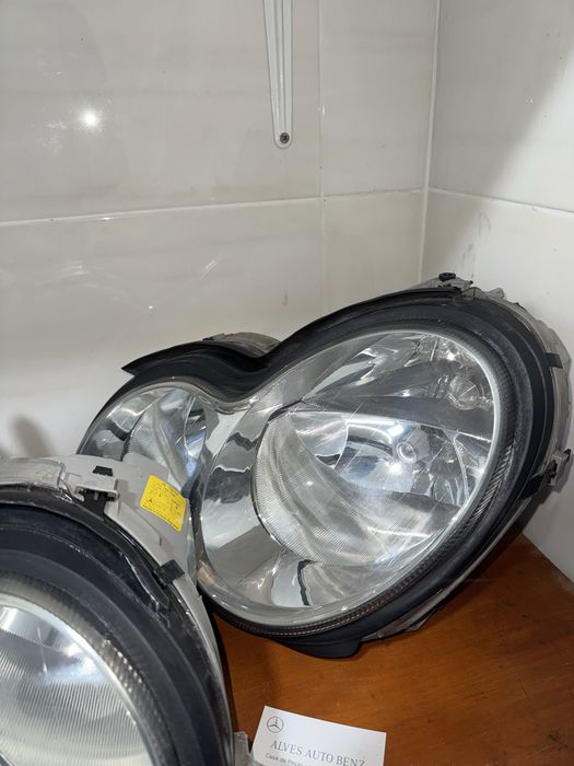 Oticas Mercedes w203 fase 2 lisas