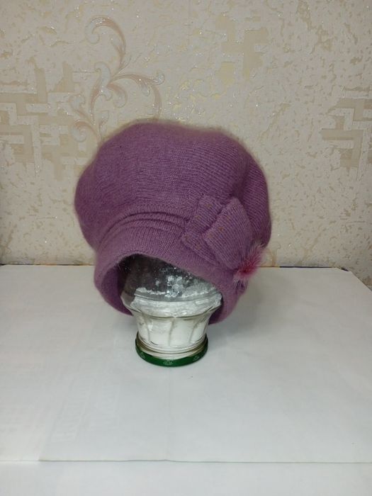 Жіночий берет теплий 3штб.у