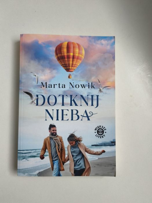 Książka pt Dotknij nieba M. Nowik