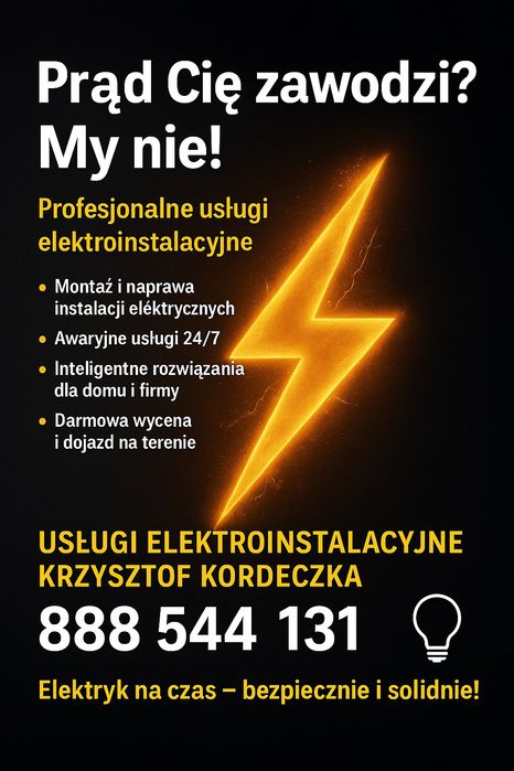 Elektryk , Instalacje Elektryczne